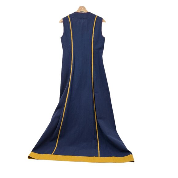 Vintage Gonzalo Bauer Girasol Embroieder Maxi Dress - Picture 4 of 7